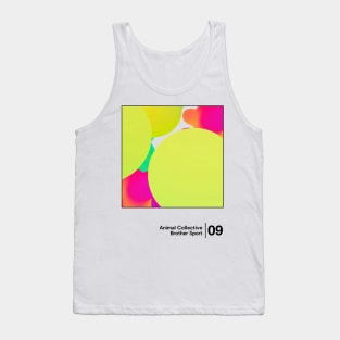 Animal Collective / Minimal Graphic Design Tribute Tank Top